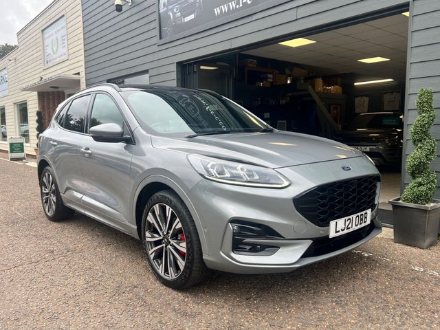 2021 FORD KUGA 2.5 EcoBoost Duratec 14.4kWh ST-Line X SUV 5dr Petrol Plug-in Hybrid CVT Euro 6 (s/s) (225 ps) - Photo 8