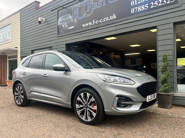 2021 FORD KUGA
