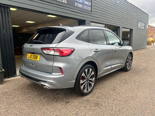 2021 FORD KUGA 2.5 EcoBoost Duratec 14.4kWh ST-Line X SUV 5dr Petrol Plug-in Hybrid CVT Euro 6 (s/s) (225 ps) - Photo 10