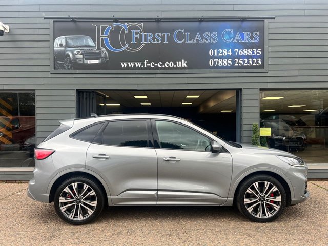 2021 FORD KUGA 2.5 EcoBoost Duratec 14.4kWh ST-Line X SUV 5dr Petrol Plug-in Hybrid CVT Euro 6 (s/s) (225 ps) - Photo 4