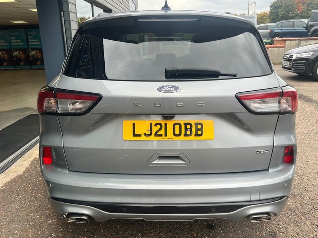2021 FORD KUGA 2.5 EcoBoost Duratec 14.4kWh ST-Line X SUV 5dr Petrol Plug-in Hybrid CVT Euro 6 (s/s) (225 ps) - Photo 6