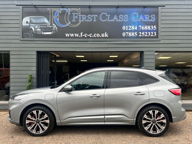 2021 FORD KUGA 2.5 EcoBoost Duratec 14.4kWh ST-Line X SUV 5dr Petrol Plug-in Hybrid CVT Euro 6 (s/s) (225 ps) - Photo 2
