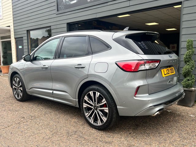 2021 FORD KUGA 2.5 EcoBoost Duratec 14.4kWh ST-Line X SUV 5dr Petrol Plug-in Hybrid CVT Euro 6 (s/s) (225 ps) - Photo 12
