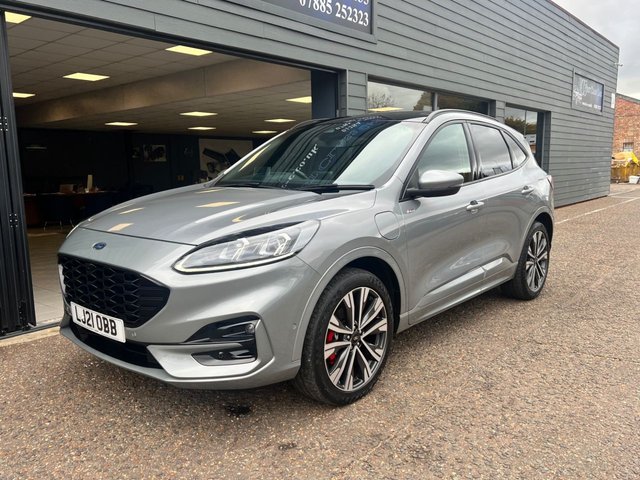 2021 FORD KUGA 2.5 EcoBoost Duratec 14.4kWh ST-Line X SUV 5dr Petrol Plug-in Hybrid CVT Euro 6 (s/s) (225 ps) - Photo 9