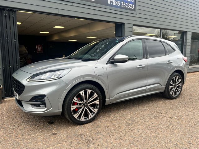 2021 FORD KUGA 2.5 EcoBoost Duratec 14.4kWh ST-Line X SUV 5dr Petrol Plug-in Hybrid CVT Euro 6 (s/s) (225 ps) - Photo 5