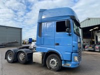 USED 2018 68 DAF XF XF (480 BHP) 6x2 HIGH ROOF DOUBLE SLEEPER. WET KIT EQUIPMENT FITTED 