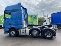 USED 2018 68 DAF XF XF (480 BHP) 6x2 HIGH ROOF DOUBLE SLEEPER. WET KIT EQUIPMENT FITTED 