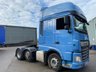 USED 2018 68 DAF XF XF (480 BHP) 6x2 HIGH ROOF DOUBLE SLEEPER. WET KIT EQUIPMENT FITTED 