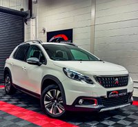 USED 2018 67 PEUGEOT 2008 1.2 PureTech Allure SUV 5dr Petrol Manual Euro 6 (82 ps) 