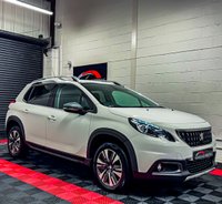 USED 2018 67 PEUGEOT 2008 1.2 PureTech Allure SUV 5dr Petrol Manual Euro 6 (82 ps) 
