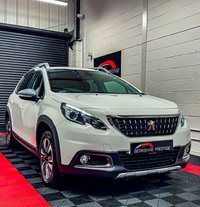 USED 2018 67 PEUGEOT 2008 1.2 PureTech Allure SUV 5dr Petrol Manual Euro 6 (82 ps) 