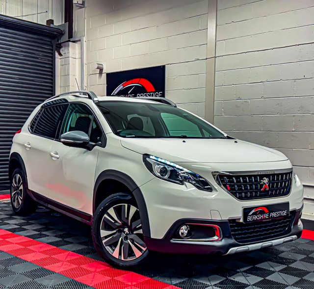 2018 67 Peugeot 2008 1.2 PureTech Allure SUV 5dr Petrol Manual Euro 6 (82 ps)