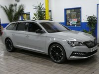 USED 2020 70 SKODA SUPERB 1.4 TSI iV 13kWh SportLine Plus Estate 5dr Petrol Plug-in Hybrid DSG Euro 6 (s/s) (218 ps) EXCELLENT SPEC SAT NAV CANTON SOUND REAR CAMERA VIRTUAL PEDAL 1 OWNER SERVICE HISTORY WARRANTY GENUINE LOW MILEAGE