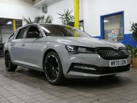 USED 2020 70 SKODA SUPERB 1.4 TSI iV 13kWh SportLine Plus Estate 5dr Petrol Plug-in Hybrid DSG Euro 6 (s/s) (218 ps) EXCELLENT SPEC SAT NAV CANTON SOUND REAR CAMERA VIRTUAL PEDAL 1 OWNER SERVICE HISTORY WARRANTY GENUINE LOW MILEAGE