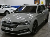 USED 2020 70 SKODA SUPERB 1.4 TSI iV 13kWh SportLine Plus Estate 5dr Petrol Plug-in Hybrid DSG Euro 6 (s/s) (218 ps) EXCELLENT SPEC SAT NAV CANTON SOUND REAR CAMERA VIRTUAL PEDAL 1 OWNER SERVICE HISTORY WARRANTY GENUINE LOW MILEAGE