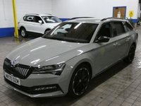USED 2020 70 SKODA SUPERB 1.4 TSI iV 13kWh SportLine Plus Estate 5dr Petrol Plug-in Hybrid DSG Euro 6 (s/s) (218 ps) EXCELLENT SPEC SAT NAV CANTON SOUND REAR CAMERA VIRTUAL PEDAL 1 OWNER SERVICE HISTORY WARRANTY GENUINE LOW MILEAGE