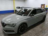 USED 2020 70 SKODA SUPERB 1.4 TSI iV 13kWh SportLine Plus Estate 5dr Petrol Plug-in Hybrid DSG Euro 6 (s/s) (218 ps) EXCELLENT SPEC SAT NAV CANTON SOUND REAR CAMERA VIRTUAL PEDAL 1 OWNER SERVICE HISTORY WARRANTY GENUINE LOW MILEAGE