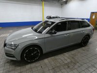 USED 2020 70 SKODA SUPERB 1.4 TSI iV 13kWh SportLine Plus Estate 5dr Petrol Plug-in Hybrid DSG Euro 6 (s/s) (218 ps) EXCELLENT SPEC SAT NAV CANTON SOUND REAR CAMERA VIRTUAL PEDAL 1 OWNER SERVICE HISTORY WARRANTY GENUINE LOW MILEAGE