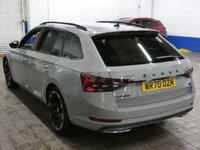 USED 2020 70 SKODA SUPERB 1.4 TSI iV 13kWh SportLine Plus Estate 5dr Petrol Plug-in Hybrid DSG Euro 6 (s/s) (218 ps) EXCELLENT SPEC SAT NAV CANTON SOUND REAR CAMERA VIRTUAL PEDAL 1 OWNER SERVICE HISTORY WARRANTY GENUINE LOW MILEAGE
