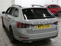USED 2020 70 SKODA SUPERB 1.4 TSI iV 13kWh SportLine Plus Estate 5dr Petrol Plug-in Hybrid DSG Euro 6 (s/s) (218 ps) EXCELLENT SPEC SAT NAV CANTON SOUND REAR CAMERA VIRTUAL PEDAL 1 OWNER SERVICE HISTORY WARRANTY GENUINE LOW MILEAGE