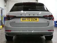 USED 2020 70 SKODA SUPERB 1.4 TSI iV 13kWh SportLine Plus Estate 5dr Petrol Plug-in Hybrid DSG Euro 6 (s/s) (218 ps) EXCELLENT SPEC SAT NAV CANTON SOUND REAR CAMERA VIRTUAL PEDAL 1 OWNER SERVICE HISTORY WARRANTY GENUINE LOW MILEAGE