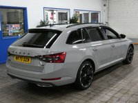 USED 2020 70 SKODA SUPERB 1.4 TSI iV 13kWh SportLine Plus Estate 5dr Petrol Plug-in Hybrid DSG Euro 6 (s/s) (218 ps) EXCELLENT SPEC SAT NAV CANTON SOUND REAR CAMERA VIRTUAL PEDAL 1 OWNER SERVICE HISTORY WARRANTY GENUINE LOW MILEAGE
