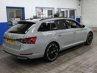 USED 2020 70 SKODA SUPERB 1.4 TSI iV 13kWh SportLine Plus Estate 5dr Petrol Plug-in Hybrid DSG Euro 6 (s/s) (218 ps) EXCELLENT SPEC SAT NAV CANTON SOUND REAR CAMERA VIRTUAL PEDAL 1 OWNER SERVICE HISTORY WARRANTY GENUINE LOW MILEAGE