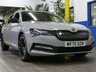 USED 2020 70 SKODA SUPERB 1.4 TSI iV 13kWh SportLine Plus Estate 5dr Petrol Plug-in Hybrid DSG Euro 6 (s/s) (218 ps) EXCELLENT SPEC SAT NAV CANTON SOUND REAR CAMERA VIRTUAL PEDAL 1 OWNER SERVICE HISTORY WARRANTY GENUINE LOW MILEAGE