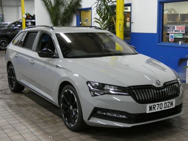 2020 70 Skoda Superb 1.4 TSI iV 13kWh SportLine Plus Estate 5dr Petrol Plug-in Hybrid DSG Euro 6 (s/s) (218 ps)