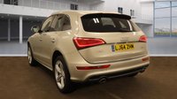 USED 2014 64 AUDI Q5 3.0 TDI V6 S line Plus SUV 5dr Diesel S Tronic quattro Euro 5 (s/s) (245 ps) 