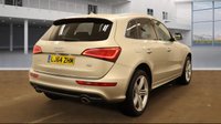 USED 2014 64 AUDI Q5 3.0 TDI V6 S line Plus SUV 5dr Diesel S Tronic quattro Euro 5 (s/s) (245 ps) 
