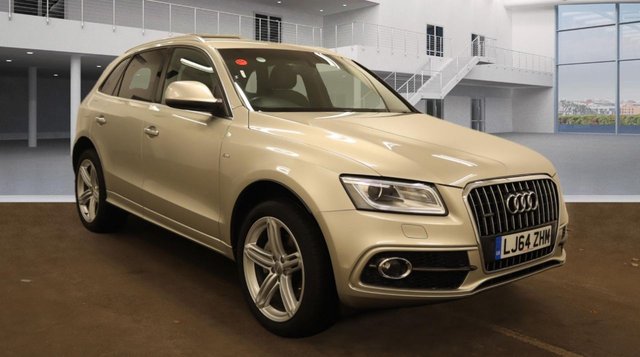 2014 64 Audi Q5 3.0 TDI V6 S line Plus SUV 5dr Diesel S Tronic quattro Euro 5 (s/s) (245 ps)