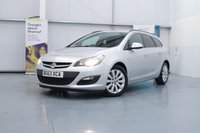 USED 2014 63 VAUXHALL ASTRA 1.7 CDTi ecoFLEX Tech Line Sports Tourer 5dr Diesel Manual Euro 5 (s/s) (110 ps) &pound;20 Tax, Satellite Navigation, Cruise Control
