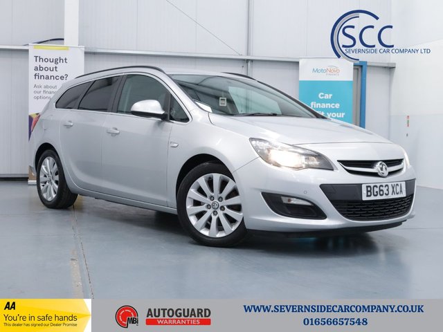 2014 63 Vauxhall Astra 1.7 CDTi ecoFLEX Tech Line Sports Tourer 5dr Diesel Manual Euro 5 (s/s) (110 ps)