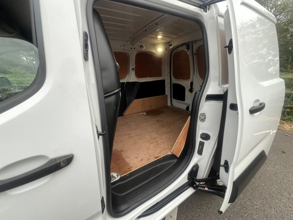 USED 2019 19 PEUGEOT PARTNER 1.6 BlueHDi 1000 Grip Standard Panel Van 5dr Diesel Manual SWB Euro 6 (s/s) (100 bhp) px swap 