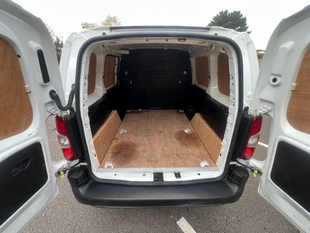 USED 2019 19 PEUGEOT PARTNER 1.6 BlueHDi 1000 Grip Standard Panel Van 5dr Diesel Manual SWB Euro 6 (s/s) (100 bhp) px swap 