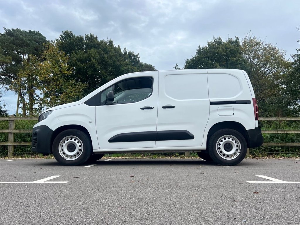 USED 2019 19 PEUGEOT PARTNER 1.6 BlueHDi 1000 Grip Standard Panel Van 5dr Diesel Manual SWB Euro 6 (s/s) (100 bhp) px swap 