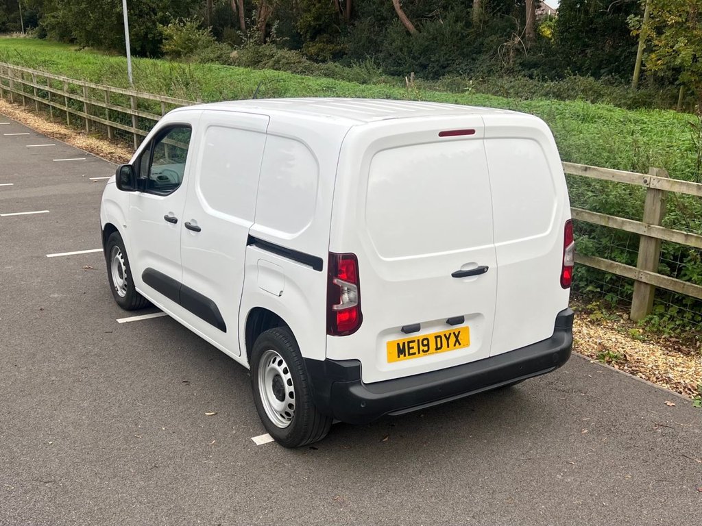 USED 2019 19 PEUGEOT PARTNER 1.6 BlueHDi 1000 Grip Standard Panel Van 5dr Diesel Manual SWB Euro 6 (s/s) (100 bhp) px swap 