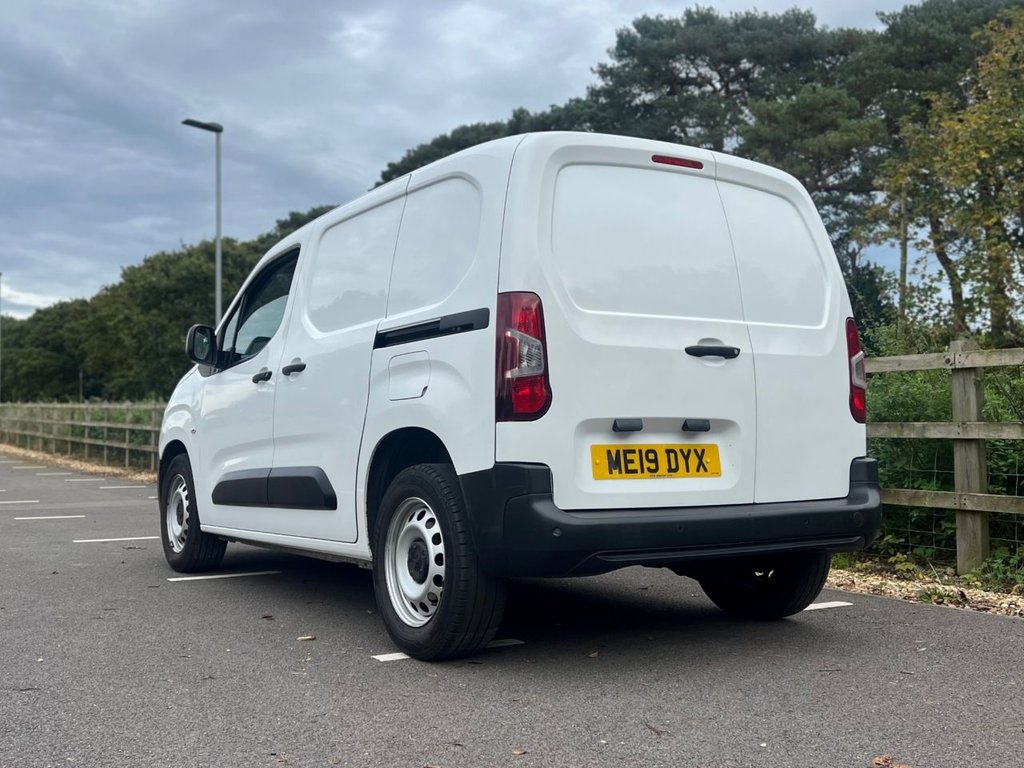 USED 2019 19 PEUGEOT PARTNER 1.6 BlueHDi 1000 Grip Standard Panel Van 5dr Diesel Manual SWB Euro 6 (s/s) (100 bhp) px swap 