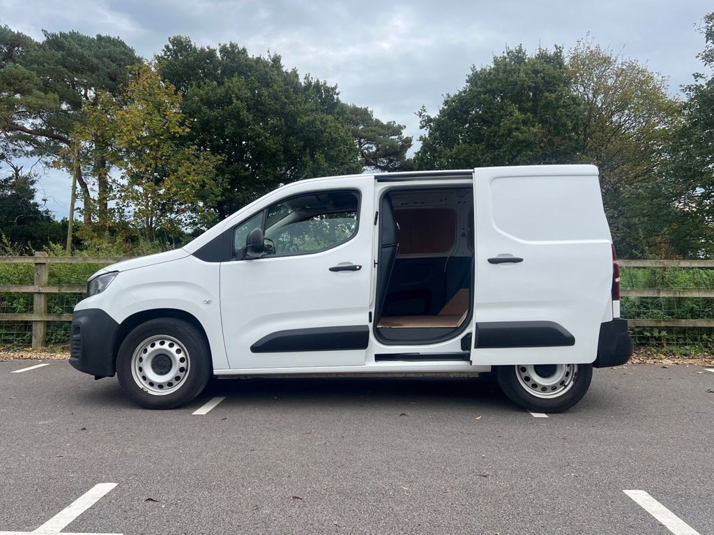 USED 2019 19 PEUGEOT PARTNER 1.6 BlueHDi 1000 Grip Standard Panel Van 5dr Diesel Manual SWB Euro 6 (s/s) (100 bhp) px swap 