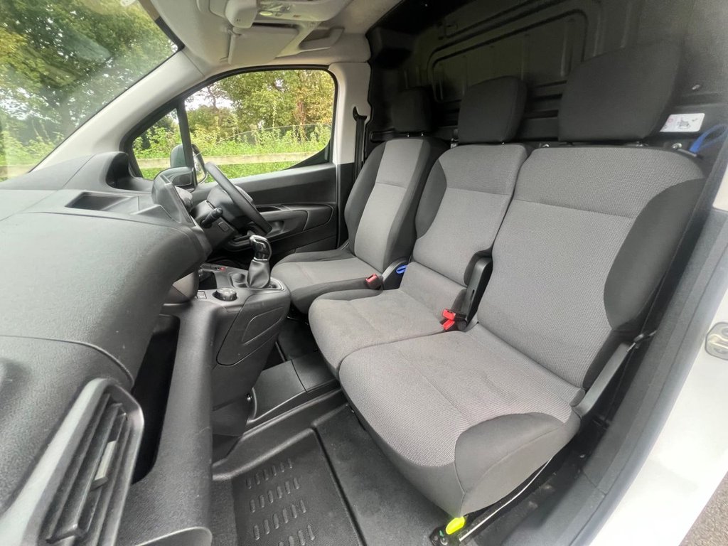 USED 2019 19 PEUGEOT PARTNER 1.6 BlueHDi 1000 Grip Standard Panel Van 5dr Diesel Manual SWB Euro 6 (s/s) (100 bhp) px swap 