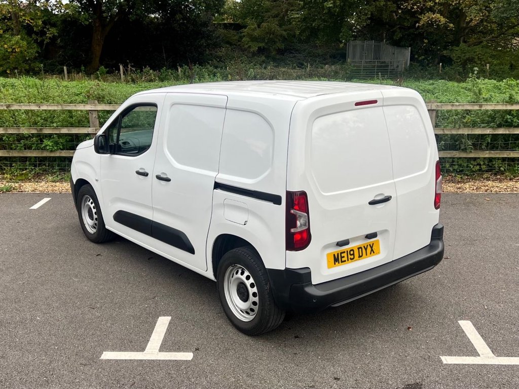 USED 2019 19 PEUGEOT PARTNER 1.6 BlueHDi 1000 Grip Standard Panel Van 5dr Diesel Manual SWB Euro 6 (s/s) (100 bhp) px swap 
