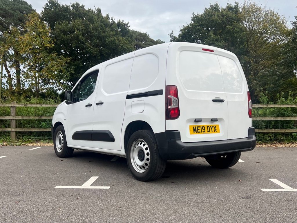 USED 2019 19 PEUGEOT PARTNER 1.6 BlueHDi 1000 Grip Standard Panel Van 5dr Diesel Manual SWB Euro 6 (s/s) (100 bhp) px swap 