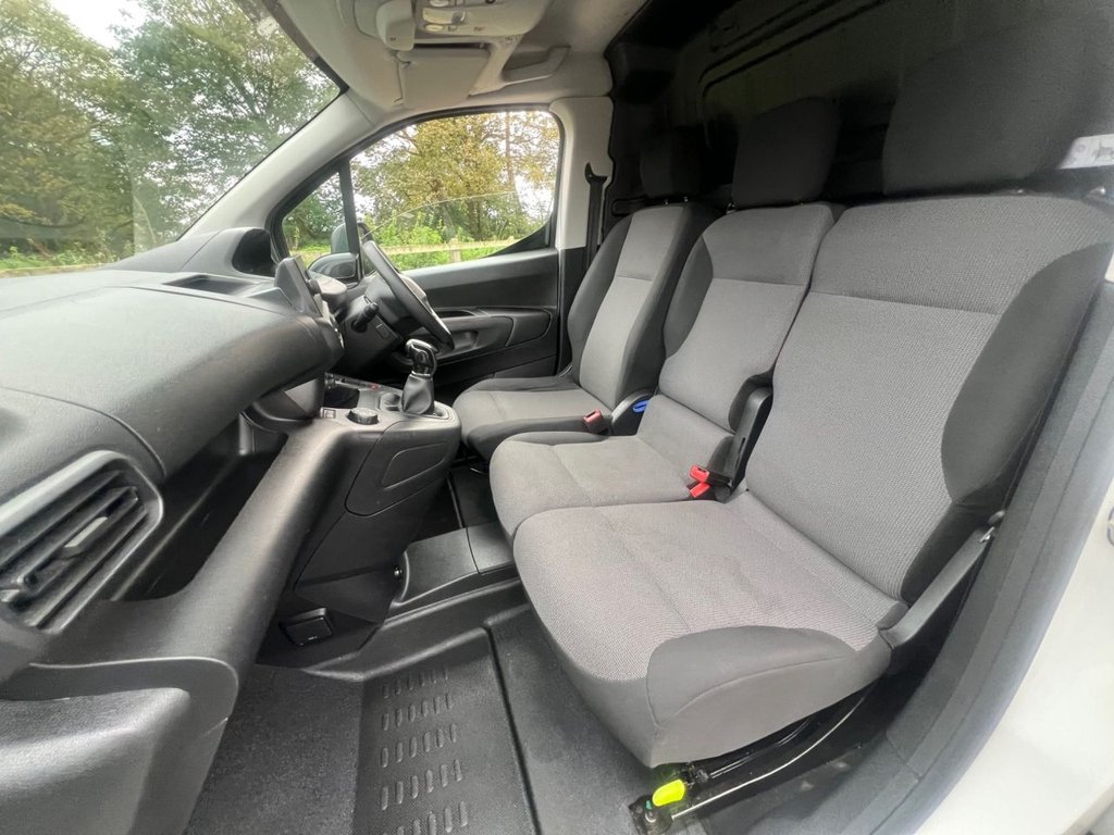 USED 2019 19 PEUGEOT PARTNER 1.6 BlueHDi 1000 Grip Standard Panel Van 5dr Diesel Manual SWB Euro 6 (s/s) (100 bhp) px swap 