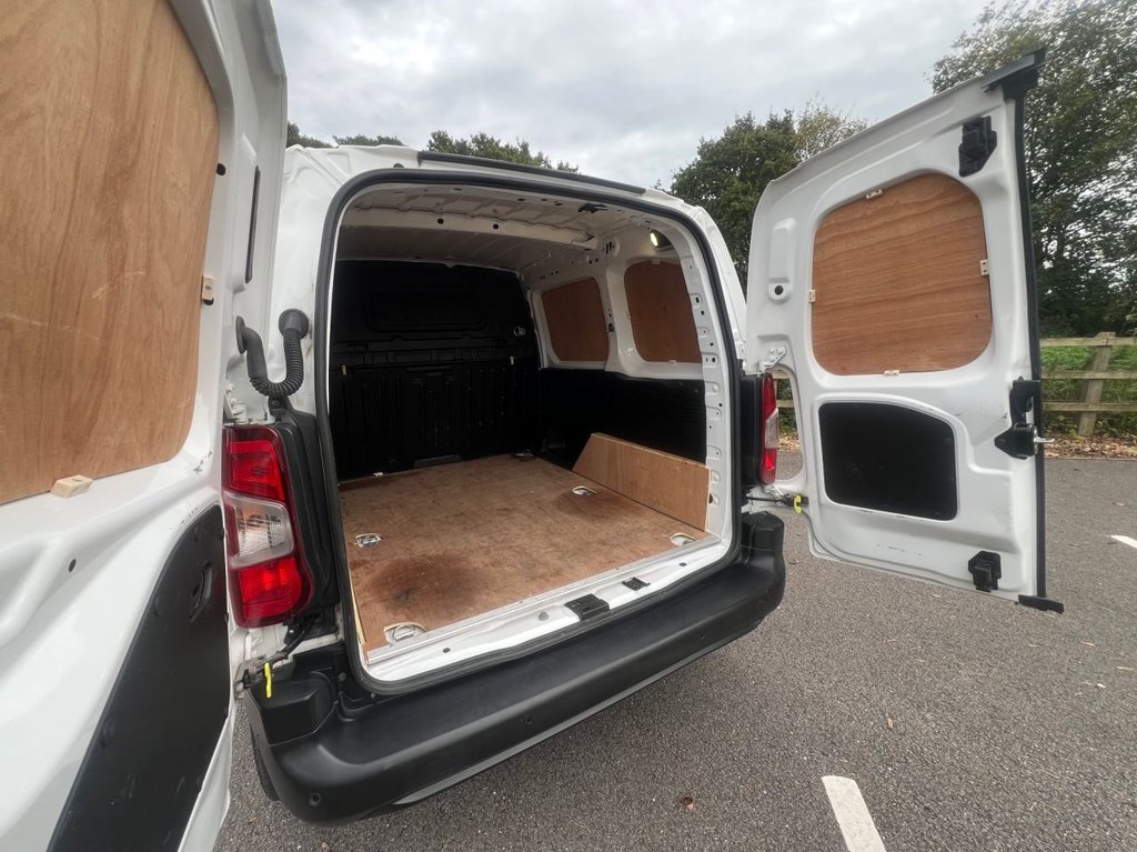 USED 2019 19 PEUGEOT PARTNER 1.6 BlueHDi 1000 Grip Standard Panel Van 5dr Diesel Manual SWB Euro 6 (s/s) (100 bhp) px swap 
