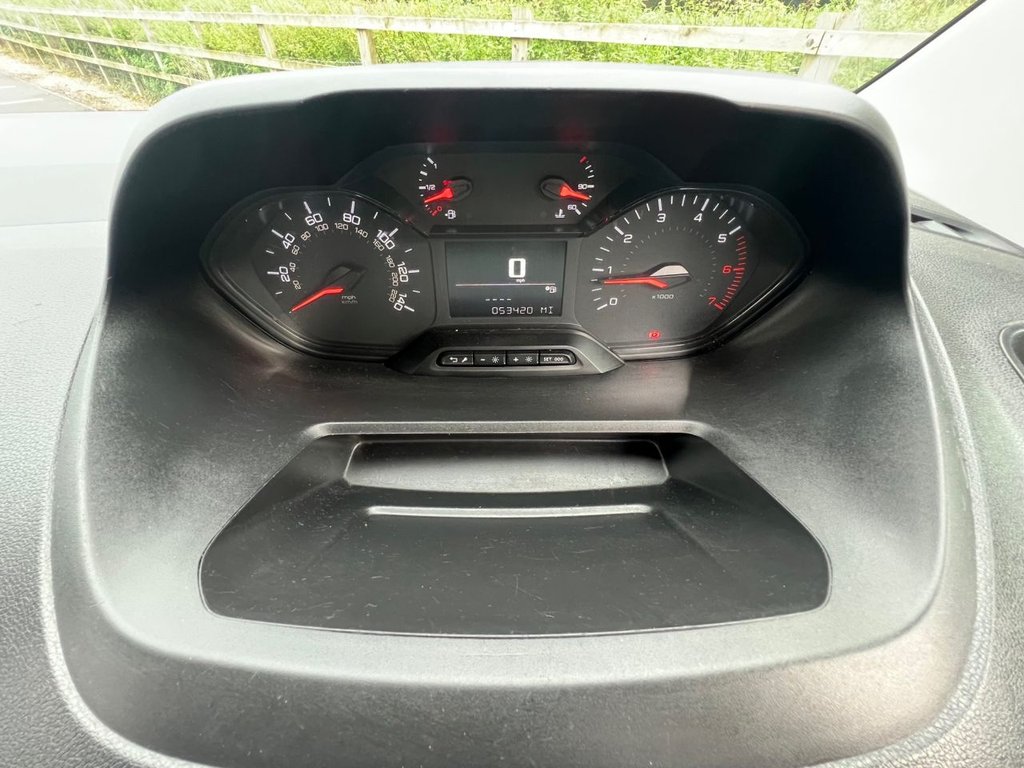 USED 2019 19 PEUGEOT PARTNER 1.6 BlueHDi 1000 Grip Standard Panel Van 5dr Diesel Manual SWB Euro 6 (s/s) (100 bhp) px swap 