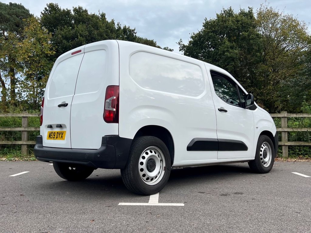 USED 2019 19 PEUGEOT PARTNER 1.6 BlueHDi 1000 Grip Standard Panel Van 5dr Diesel Manual SWB Euro 6 (s/s) (100 bhp) px swap 