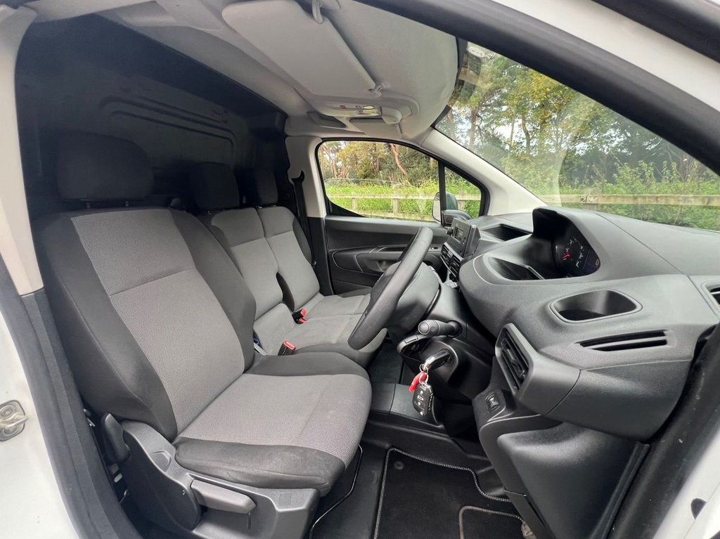 USED 2019 19 PEUGEOT PARTNER 1.6 BlueHDi 1000 Grip Standard Panel Van 5dr Diesel Manual SWB Euro 6 (s/s) (100 bhp) px swap 