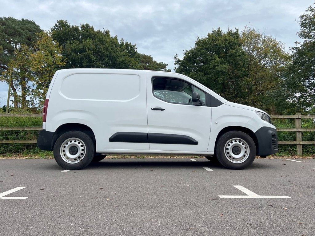 USED 2019 19 PEUGEOT PARTNER 1.6 BlueHDi 1000 Grip Standard Panel Van 5dr Diesel Manual SWB Euro 6 (s/s) (100 bhp) px swap 