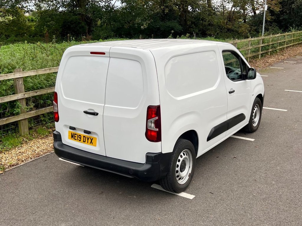 USED 2019 19 PEUGEOT PARTNER 1.6 BlueHDi 1000 Grip Standard Panel Van 5dr Diesel Manual SWB Euro 6 (s/s) (100 bhp) px swap 